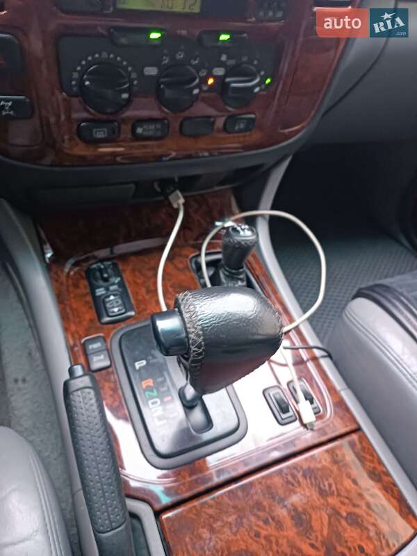 Внедорожник / Кроссовер Toyota Land Cruiser 2000 в Ковеле фото 5 Внедорожник / Кроссовер Toyota Land Cruiser 2000 в Ковеле