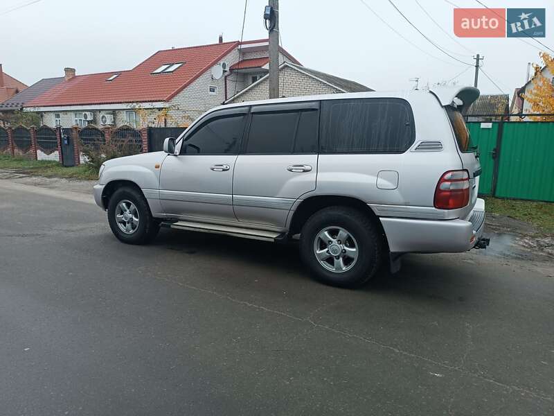 Внедорожник / Кроссовер Toyota Land Cruiser 2000 в Ковеле фото 9 Внедорожник / Кроссовер Toyota Land Cruiser 2000 в Ковеле