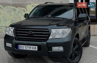 Позашляховик / Кросовер Toyota Land Cruiser 2008 в Тернополі