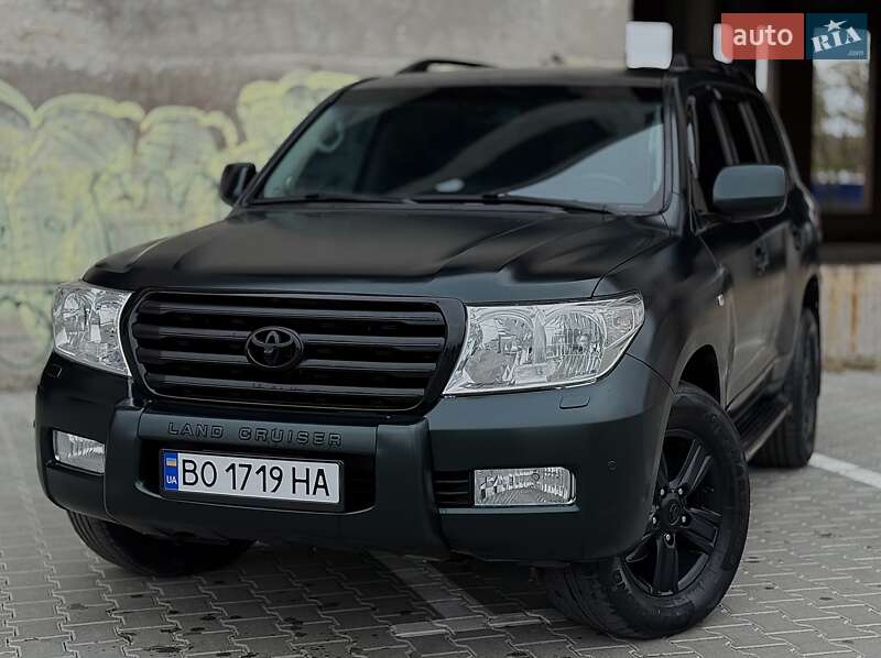 Внедорожник / Кроссовер Toyota Land Cruiser 2008 в Тернополе фото Внедорожник / Кроссовер Toyota Land Cruiser 2008 в Тернополе