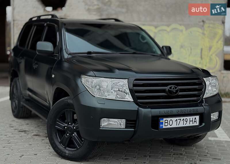 Внедорожник / Кроссовер Toyota Land Cruiser 2008 в Тернополе фото 7 Внедорожник / Кроссовер Toyota Land Cruiser 2008 в Тернополе