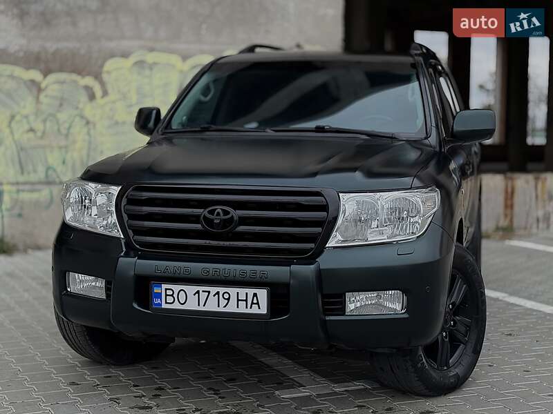 Внедорожник / Кроссовер Toyota Land Cruiser 2008 в Тернополе фото 6 Внедорожник / Кроссовер Toyota Land Cruiser 2008 в Тернополе