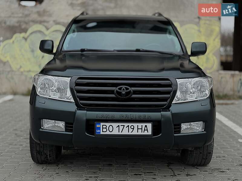 Внедорожник / Кроссовер Toyota Land Cruiser 2008 в Тернополе фото 14 Внедорожник / Кроссовер Toyota Land Cruiser 2008 в Тернополе