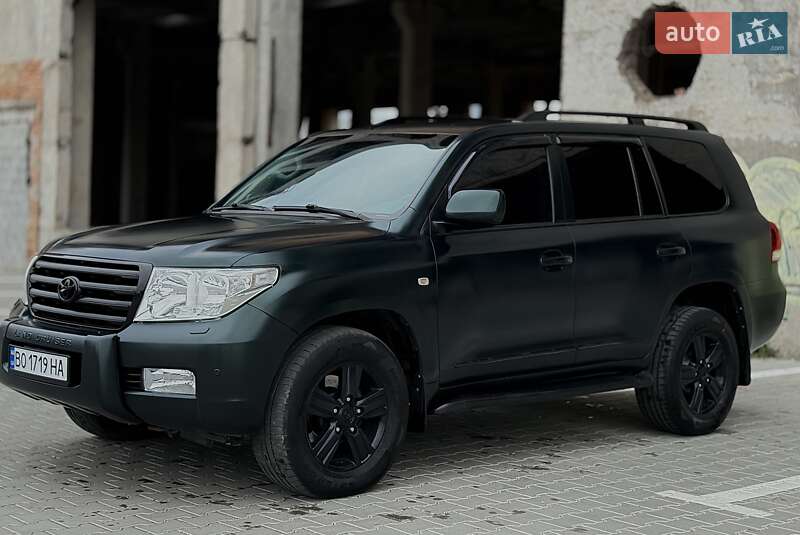 Внедорожник / Кроссовер Toyota Land Cruiser 2008 в Тернополе фото 16 Внедорожник / Кроссовер Toyota Land Cruiser 2008 в Тернополе