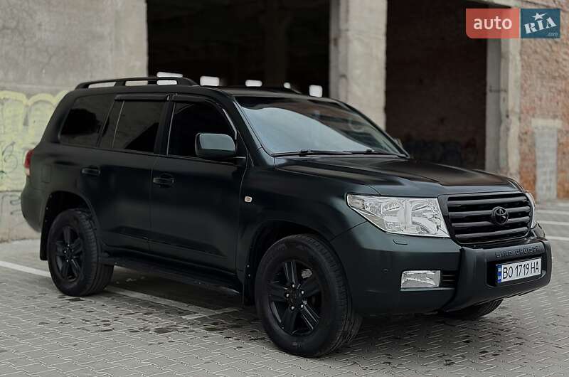 Внедорожник / Кроссовер Toyota Land Cruiser 2008 в Тернополе фото 26 Внедорожник / Кроссовер Toyota Land Cruiser 2008 в Тернополе