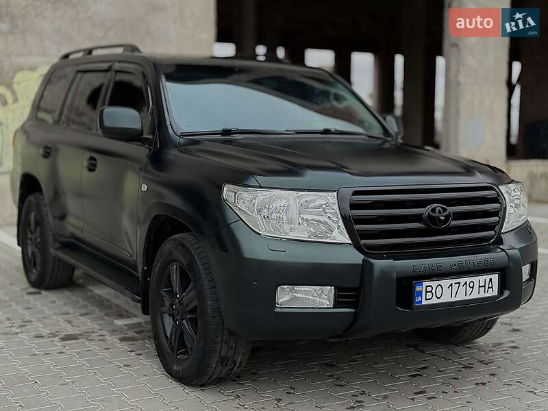 Внедорожник / Кроссовер Toyota Land Cruiser 2008 в Тернополе фото 28 Внедорожник / Кроссовер Toyota Land Cruiser 2008 в Тернополе