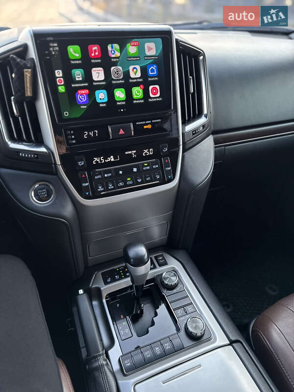 Внедорожник / Кроссовер Toyota Land Cruiser 2019 в Львове фото 33 Внедорожник / Кроссовер Toyota Land Cruiser 2019 в Львове