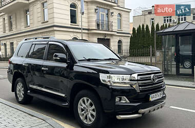 Внедорожник / Кроссовер Toyota Land Cruiser 2020 в Киеве