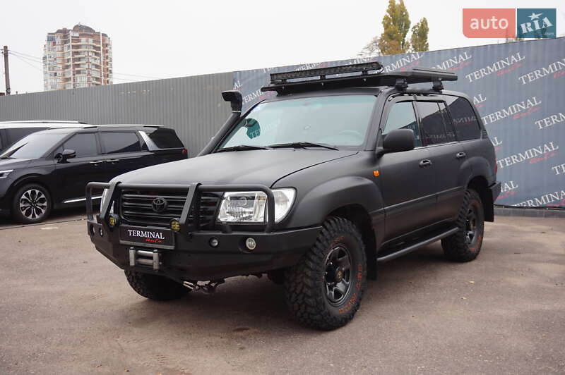 Внедорожник / Кроссовер Toyota Land Cruiser 2005 в Одессе фото 2 Внедорожник / Кроссовер Toyota Land Cruiser 2005 в Одессе