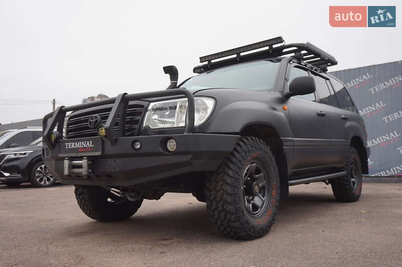 Внедорожник / Кроссовер Toyota Land Cruiser 2005 в Одессе фото 10 Внедорожник / Кроссовер Toyota Land Cruiser 2005 в Одессе