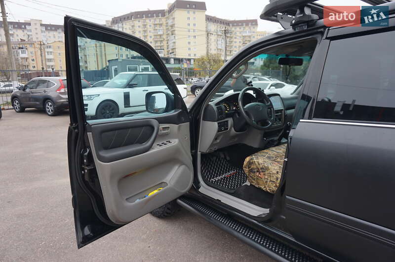 Внедорожник / Кроссовер Toyota Land Cruiser 2005 в Одессе фото 19 Внедорожник / Кроссовер Toyota Land Cruiser 2005 в Одессе