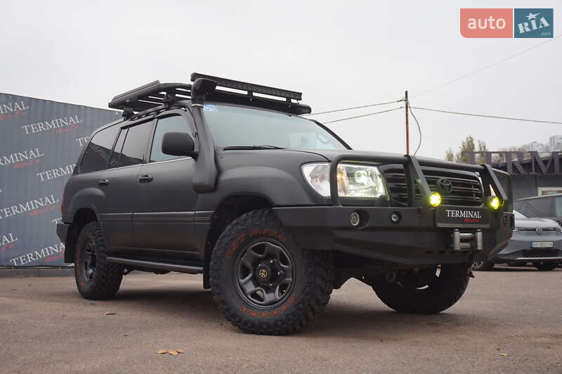 Внедорожник / Кроссовер Toyota Land Cruiser 2005 в Одессе фото 59 Внедорожник / Кроссовер Toyota Land Cruiser 2005 в Одессе