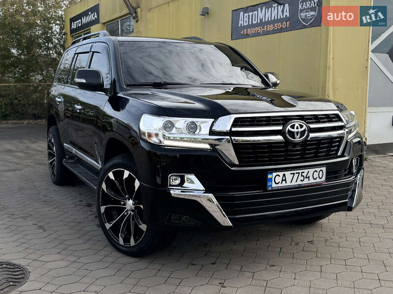 Внедорожник / Кроссовер Toyota Land Cruiser 2019 в Львове фото 8 Внедорожник / Кроссовер Toyota Land Cruiser 2019 в Львове