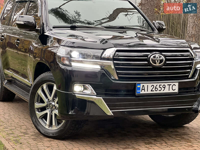 Внедорожник / Кроссовер Toyota Land Cruiser 2008 в Киеве