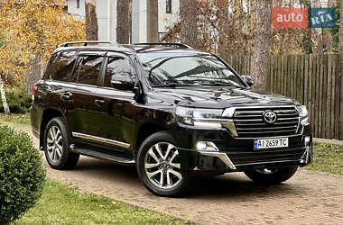 Позашляховик / Кросовер Toyota Land Cruiser 2008 в Києві