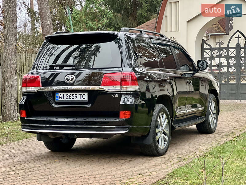 Внедорожник / Кроссовер Toyota Land Cruiser 2008 в Киеве