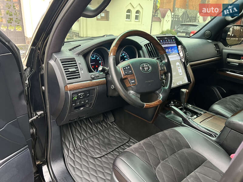 Внедорожник / Кроссовер Toyota Land Cruiser 2008 в Киеве