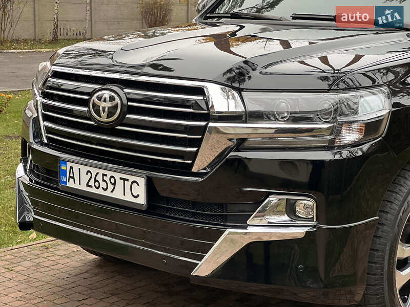 Внедорожник / Кроссовер Toyota Land Cruiser 2008 в Киеве