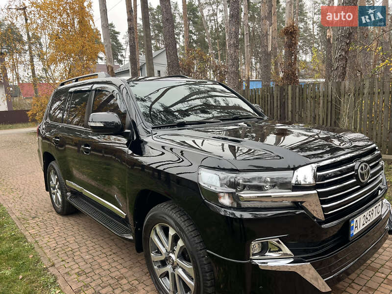 Внедорожник / Кроссовер Toyota Land Cruiser 2008 в Киеве
