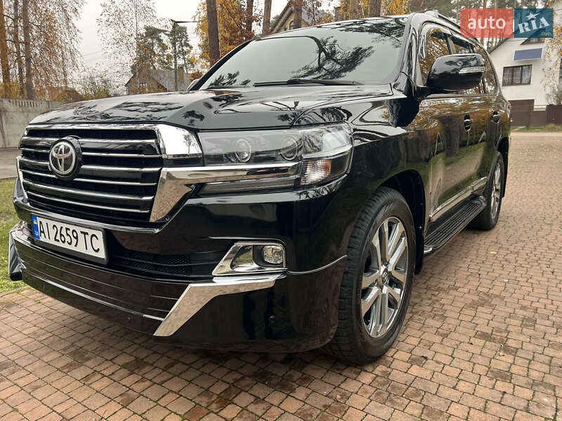 Внедорожник / Кроссовер Toyota Land Cruiser 2008 в Киеве