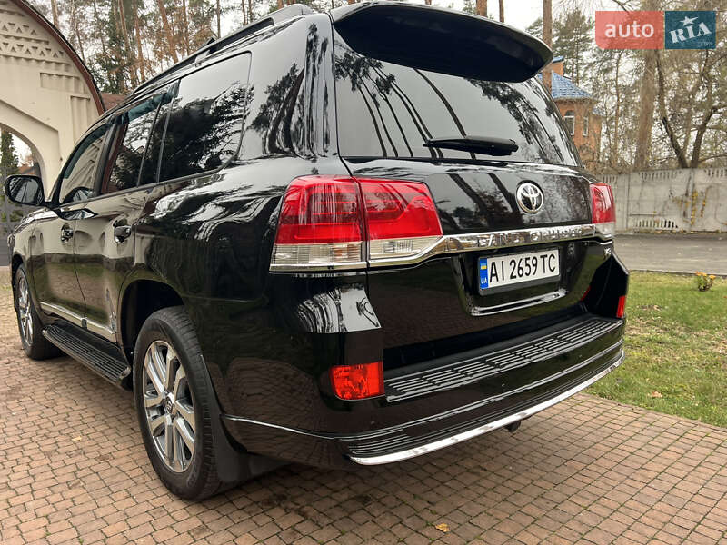 Внедорожник / Кроссовер Toyota Land Cruiser 2008 в Киеве