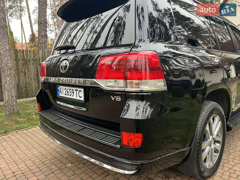 Внедорожник / Кроссовер Toyota Land Cruiser 2008 в Киеве