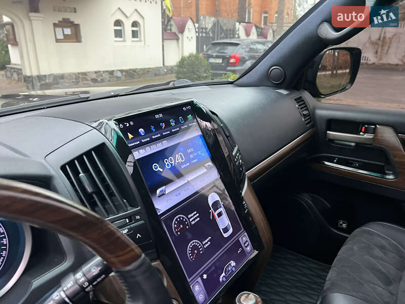 Внедорожник / Кроссовер Toyota Land Cruiser 2008 в Киеве