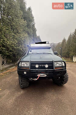 Внедорожник / Кроссовер Toyota Land Cruiser 1997 в Ивано-Франковске