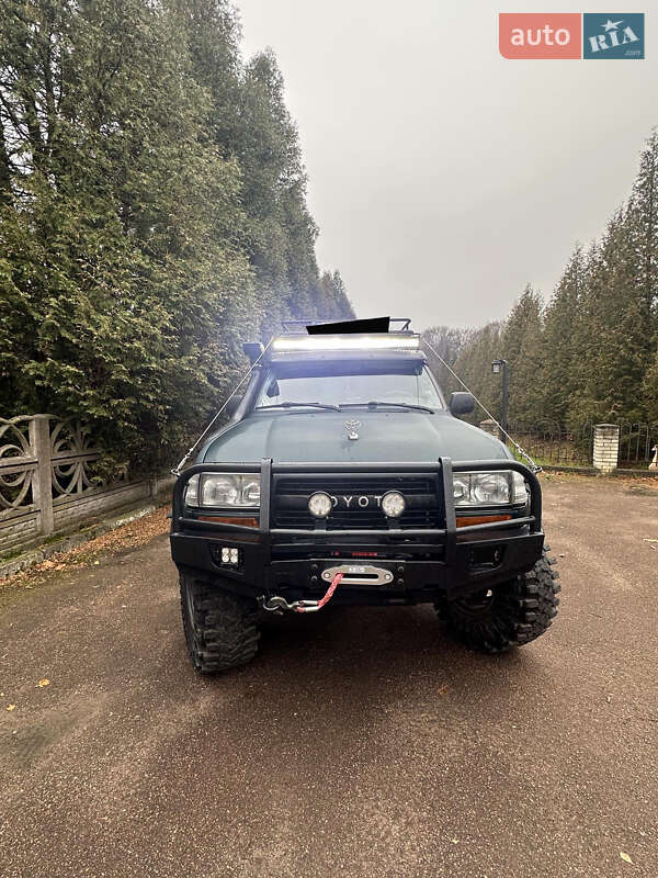 Внедорожник / Кроссовер Toyota Land Cruiser 1997 в Ивано-Франковске фото Внедорожник / Кроссовер Toyota Land Cruiser 1997 в Ивано-Франковске