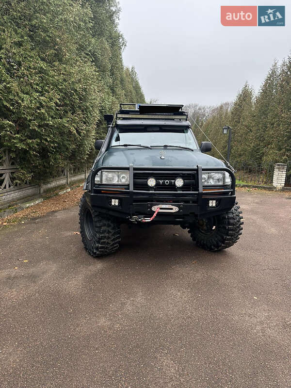 Внедорожник / Кроссовер Toyota Land Cruiser 1997 в Ивано-Франковске фото 12 Внедорожник / Кроссовер Toyota Land Cruiser 1997 в Ивано-Франковске