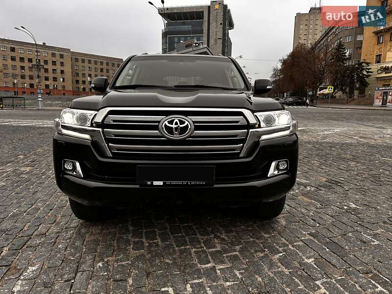 Toyota Land Cruiser 2019 Toyota Land Cruiser 2019