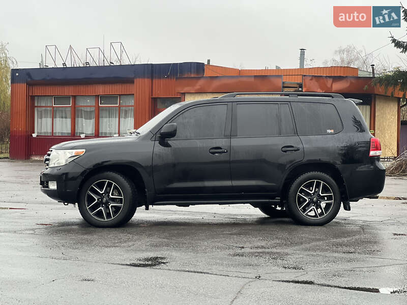 Позашляховик / Кросовер Toyota Land Cruiser 2008 в Житомирі фото 3 Позашляховик / Кросовер Toyota Land Cruiser 2008 в Житомирі