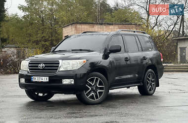 Внедорожник / Кроссовер Toyota Land Cruiser 2008 в Житомире