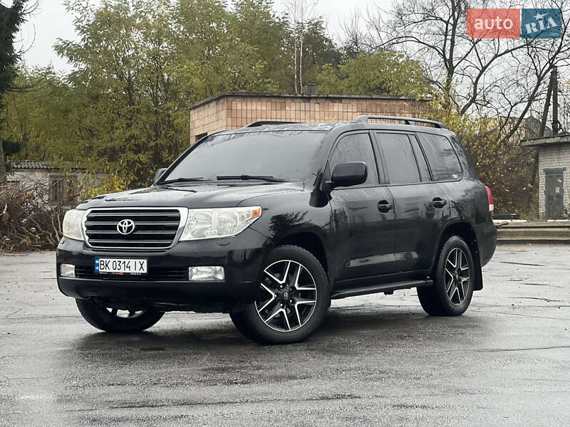 Позашляховик / Кросовер Toyota Land Cruiser 2008 в Житомирі фото Позашляховик / Кросовер Toyota Land Cruiser 2008 в Житомирі