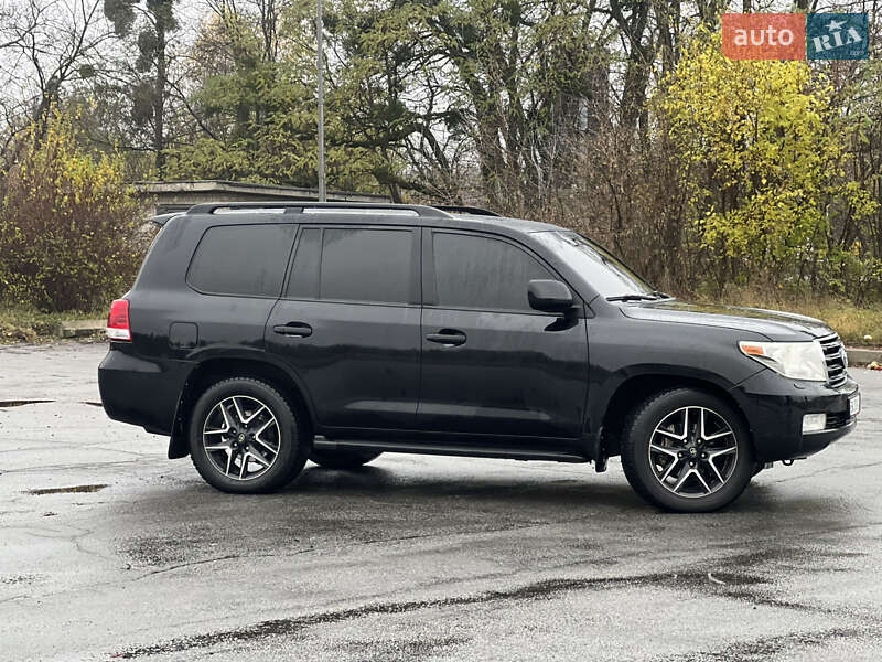 Позашляховик / Кросовер Toyota Land Cruiser 2008 в Житомирі фото 4 Позашляховик / Кросовер Toyota Land Cruiser 2008 в Житомирі