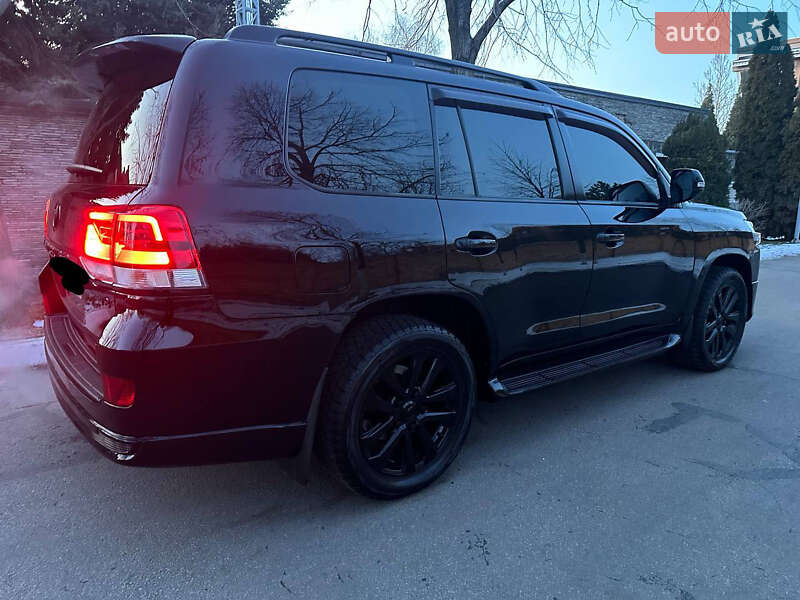 Внедорожник / Кроссовер Toyota Land Cruiser 2008 в Днепре фото 6 Внедорожник / Кроссовер Toyota Land Cruiser 2008 в Днепре