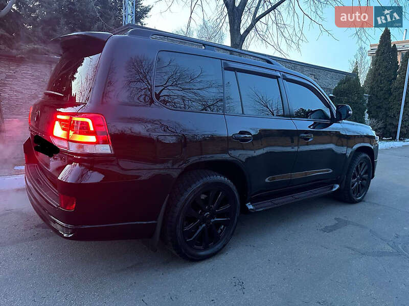 Внедорожник / Кроссовер Toyota Land Cruiser 2008 в Днепре фото 9 Внедорожник / Кроссовер Toyota Land Cruiser 2008 в Днепре