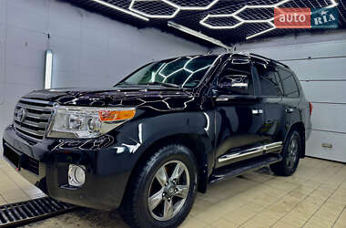 Внедорожник / Кроссовер Toyota Land Cruiser 2013 в Киеве