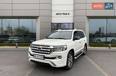 Позашляховик / Кросовер Toyota Land Cruiser 2017 в Харкові