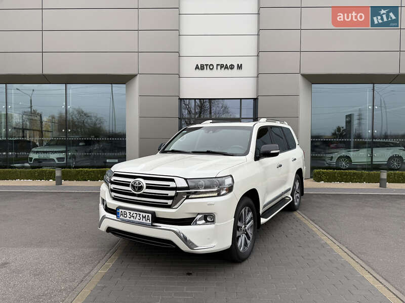 Toyota Land Cruiser 2017