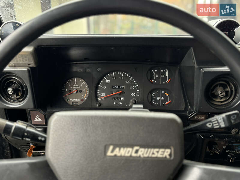 Внедорожник / Кроссовер Toyota Land Cruiser 1986 в Киеве