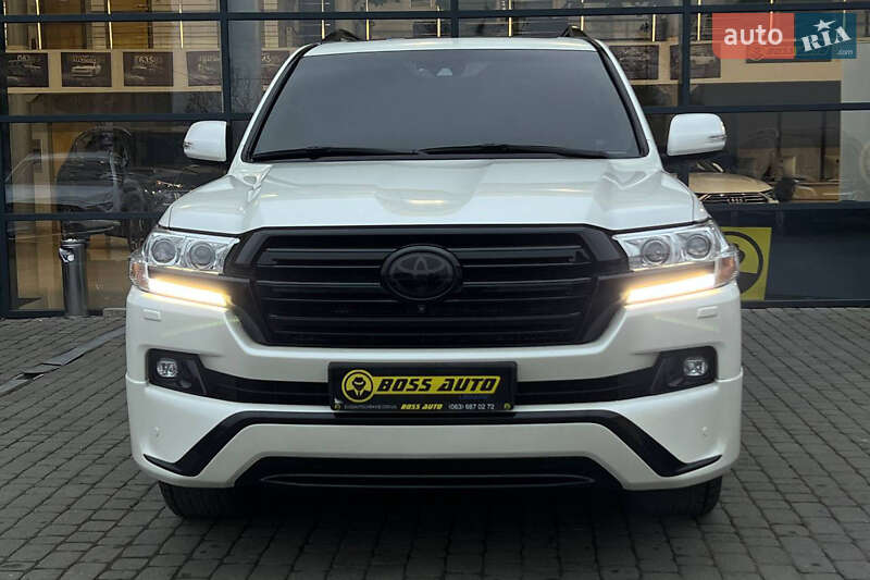 Внедорожник / Кроссовер Toyota Land Cruiser 2016 в Ивано-Франковске