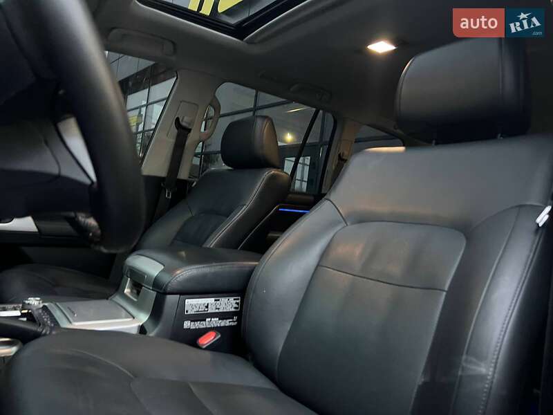Внедорожник / Кроссовер Toyota Land Cruiser 2016 в Ивано-Франковске