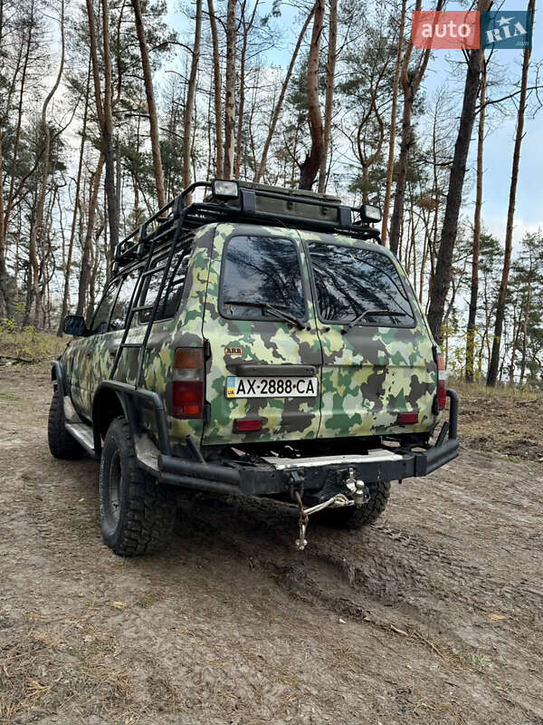Внедорожник / Кроссовер Toyota Land Cruiser 1997 в Харькове фото 2 Внедорожник / Кроссовер Toyota Land Cruiser 1997 в Харькове