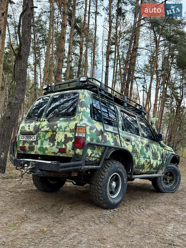 Внедорожник / Кроссовер Toyota Land Cruiser 1997 в Харькове фото 5 Внедорожник / Кроссовер Toyota Land Cruiser 1997 в Харькове