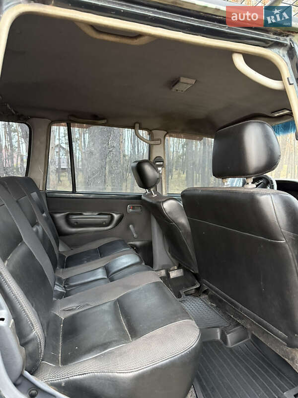 Внедорожник / Кроссовер Toyota Land Cruiser 1997 в Харькове фото 13 Внедорожник / Кроссовер Toyota Land Cruiser 1997 в Харькове
