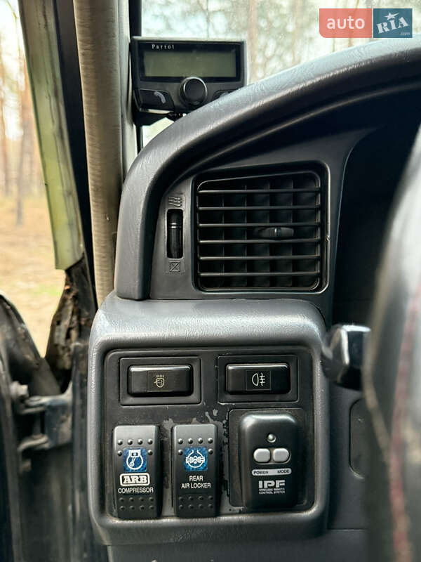 Внедорожник / Кроссовер Toyota Land Cruiser 1997 в Харькове фото 21 Внедорожник / Кроссовер Toyota Land Cruiser 1997 в Харькове