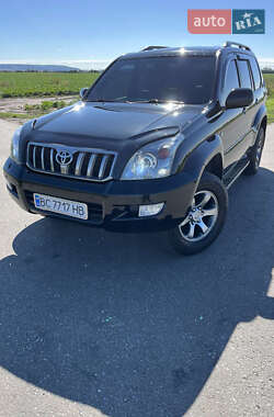 Позашляховик / Кросовер Toyota Land Cruiser 2007 в Львові