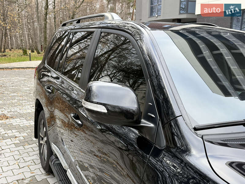 Внедорожник / Кроссовер Toyota Land Cruiser 2016 в Тернополе