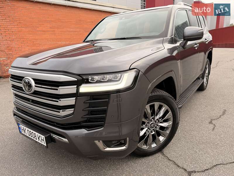 Внедорожник / Кроссовер Toyota Land Cruiser 2023 в Киеве